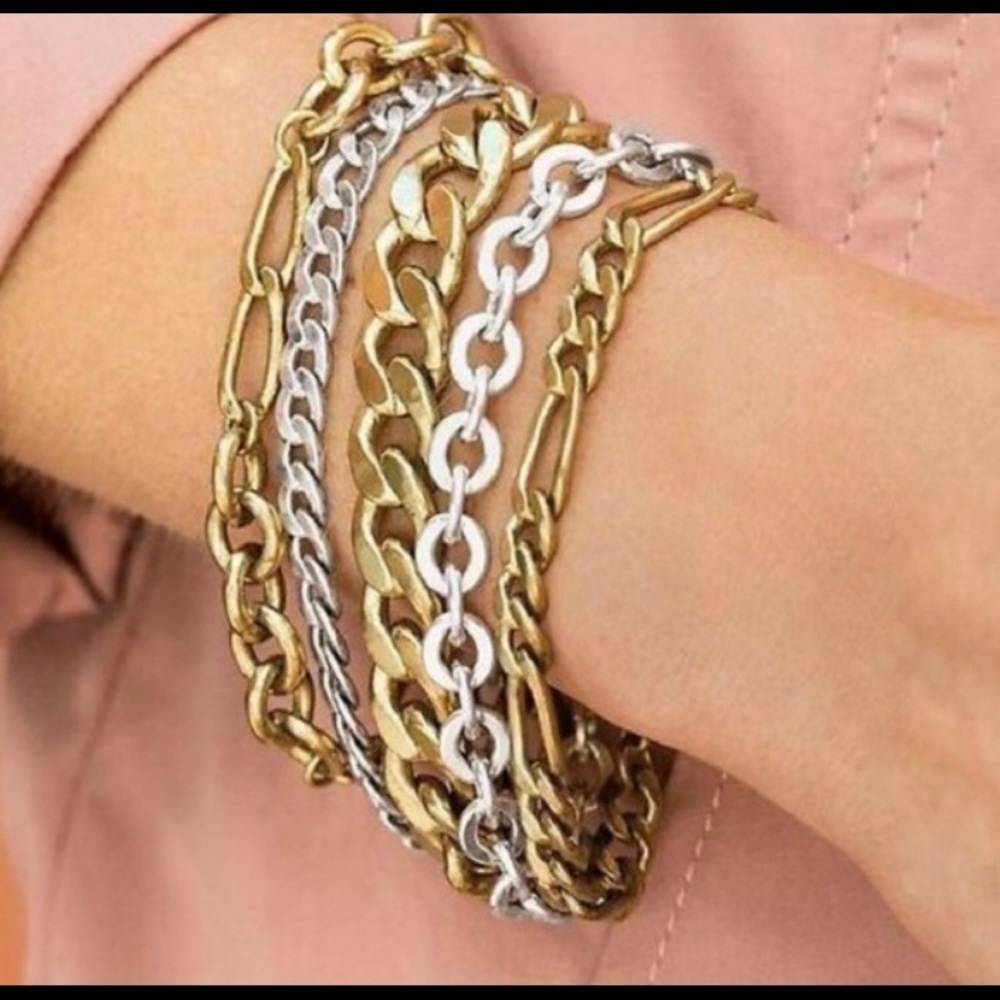 Silpada Tough Luxe Bracelet